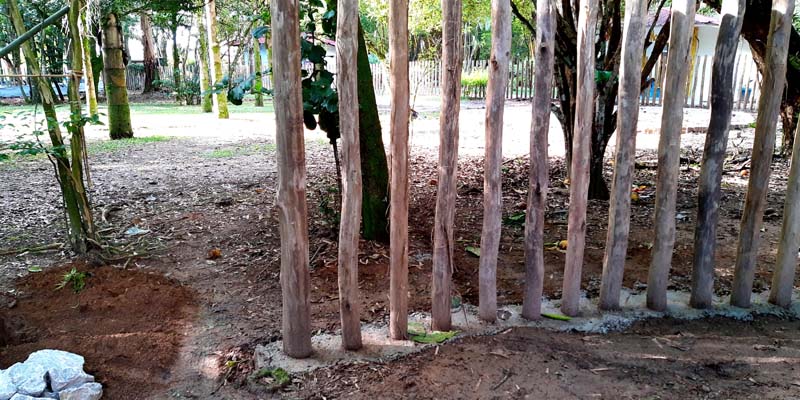 Olívia Gonzalez - Limites, a construção da cerquinha